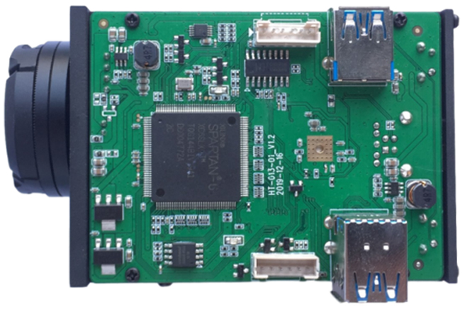 智能機器人的眼睛